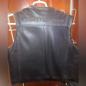 Leather HD vest